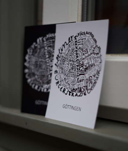 Göttingen-Postkarten (4er Set)